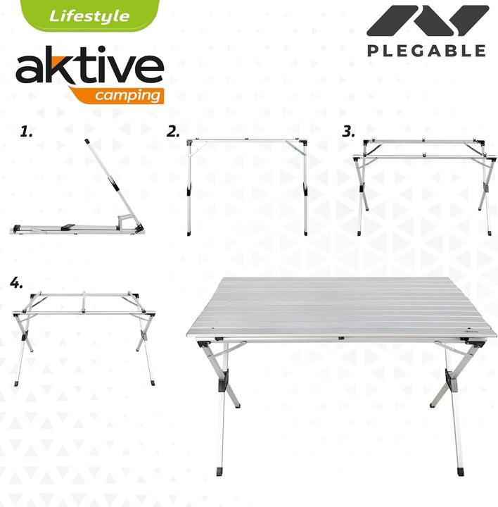 Actual product image Aktive Lightweight Folding Table