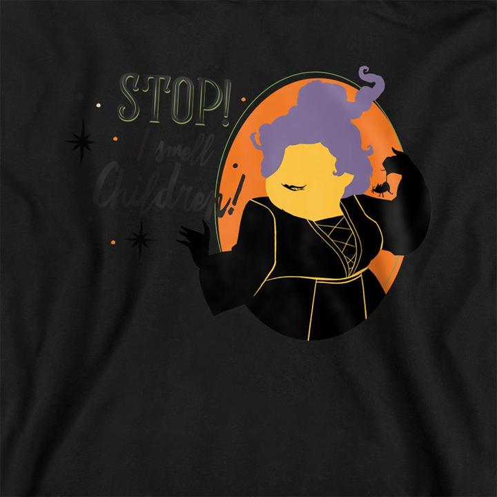 Produktbild Hocus Pocus Stop! I Smell Children! With Mary Sanderson Kapuzenpullover (116, 128)