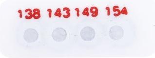 Actual product image Rs Pro Temperature measurement label