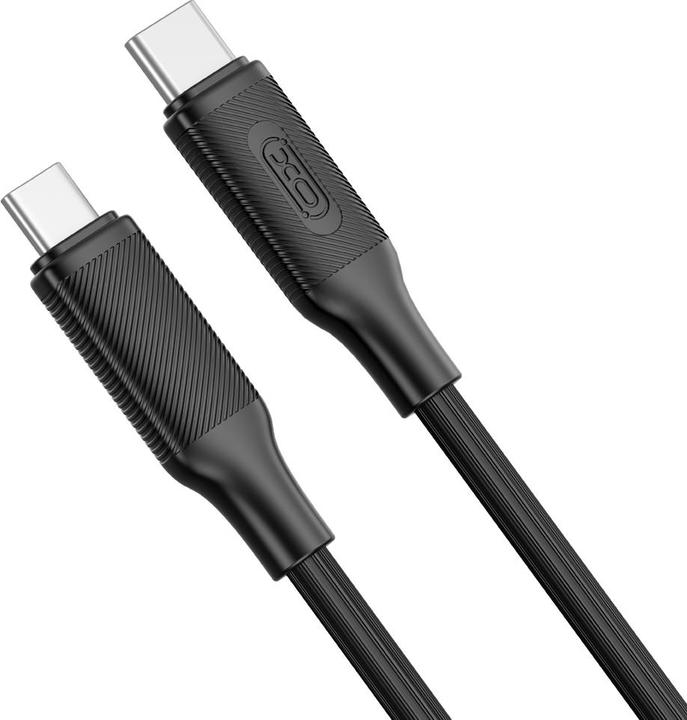Produktbild xO Kabel NB-Q265B PD USB-C - USB-C 1,0m 60W schwarz (1 m, 60 W)