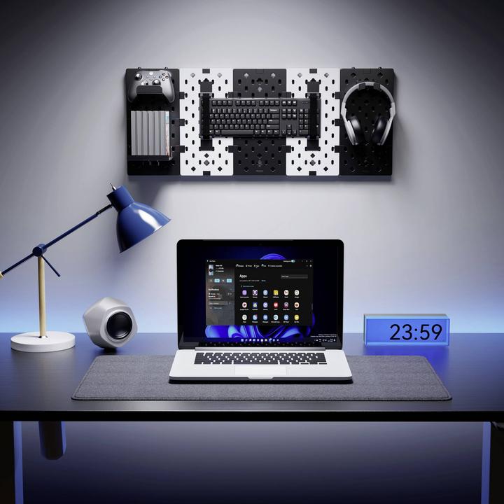 Produktbild Renkforce RF-WMGP-100 Game Controller / Headset-Wandhalterung