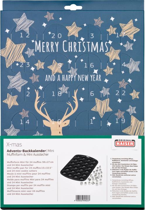 Produktbild Kaiser Adventskalender