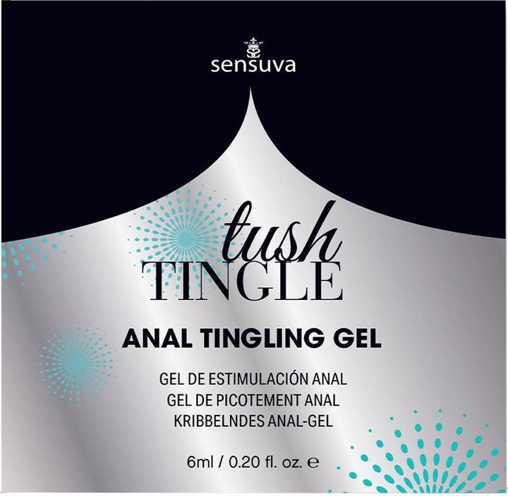 Productafbeelding Sensuva tush tingle anal stimulation gel 6 ml