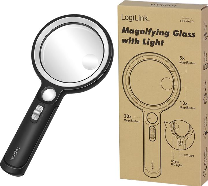 Produktbild LogiLink Lupe