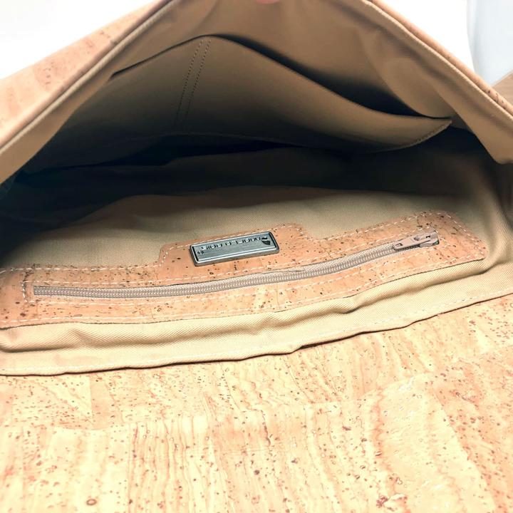 Image du produit Marla Pais Sac en liège "Vavuniya" nature