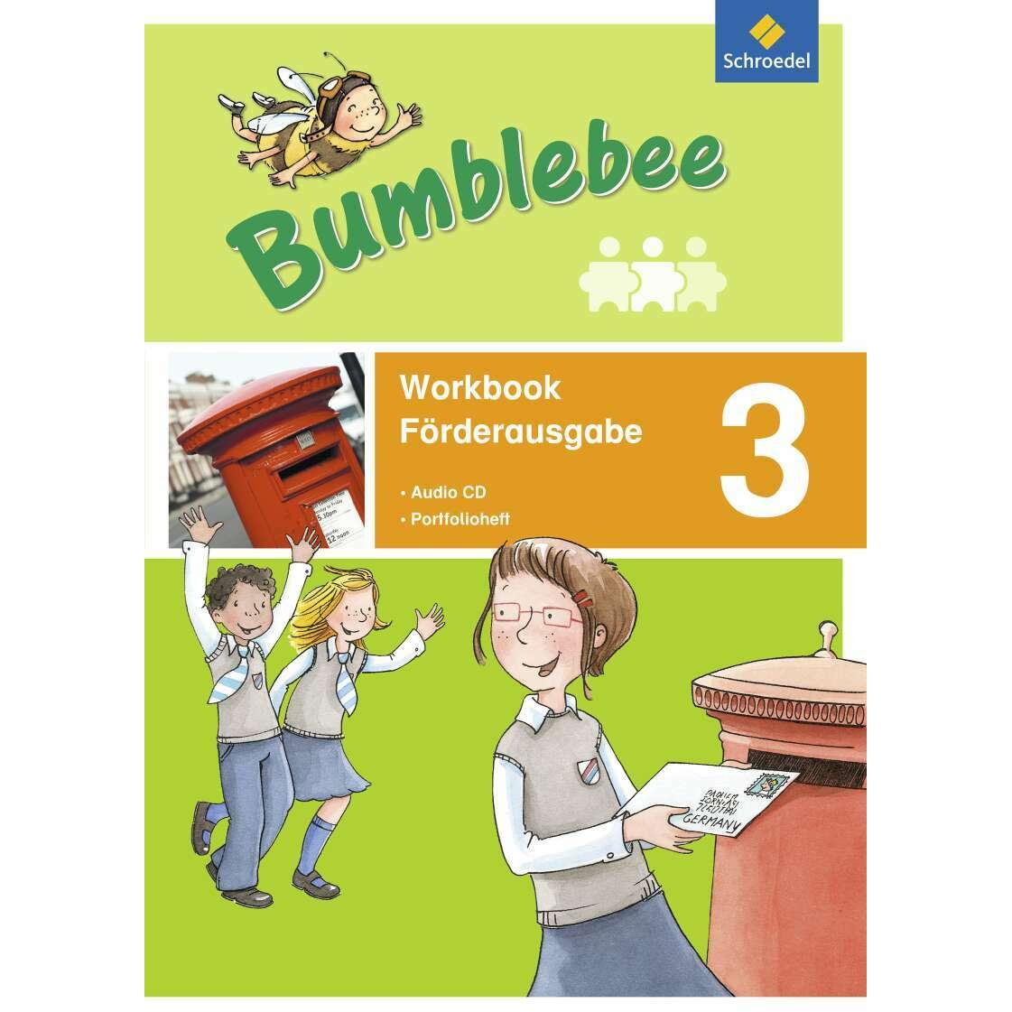 Bumblebee 3. Schuljahr. Aktuelle Ausgabe. Inklusionsmaterial, Schulbücher von Gisela Ehlers