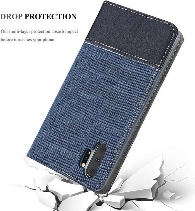 Image du produit Cadorabo Couverture look jeans Book (Samsung Galaxy Note 10+)