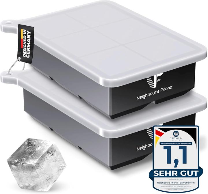 Produktbild Neighbour's Friend 2er-Set Eiswürfelform