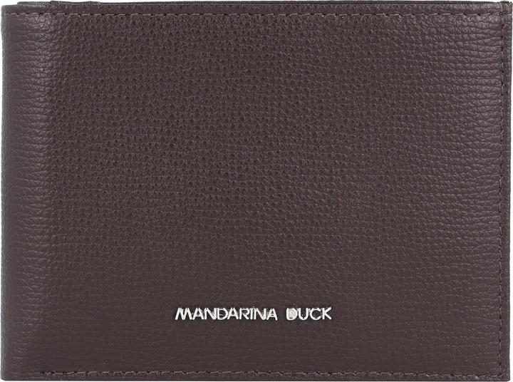 Actual product image Mandarina Duck Mellow wallet RFID protection leather 13 cm
