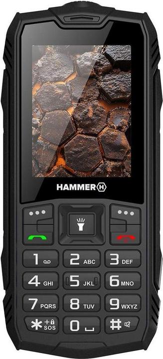 Produktbild Myphone Stossfestes Tastenhandy Akku 3000mAh IP68 SOS-Taste (2.40")