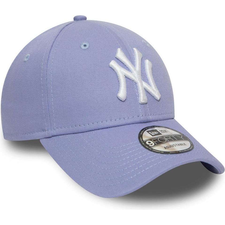 New Era, Damen, Cap, 9Forty New York Yankees, Violett, (One Size)