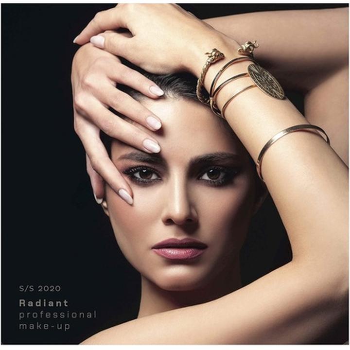 Actual product image Radiant Professional Pure Matt Blush Color 4g Orange 0.14 Ounce (Orange)