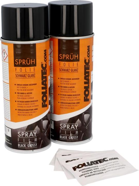 Actual product image Foliatec Spray film