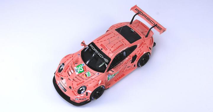 Image du produit Beemax Porsche 911 RSR 2018 LM GTE Class Winner
