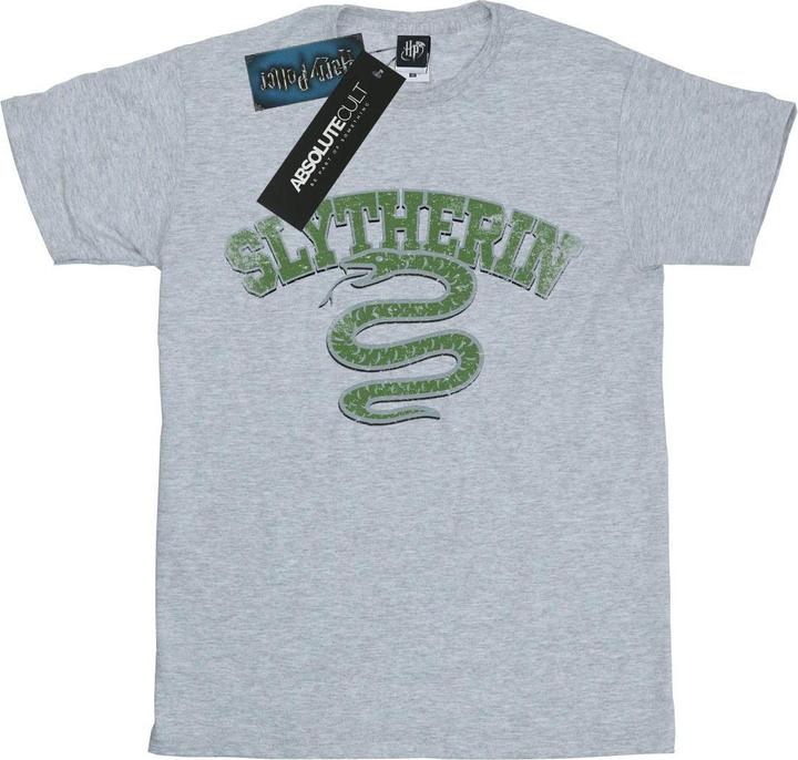 Immagine prodotto Slytherin Sport Emblem Maglietta Uomo (3XL)