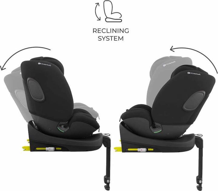 Actual product image KinderKraft Endura Safe Modular System (Babyschale, Kindersitz und Isofix Base) (Baby car seat, Child seat)
