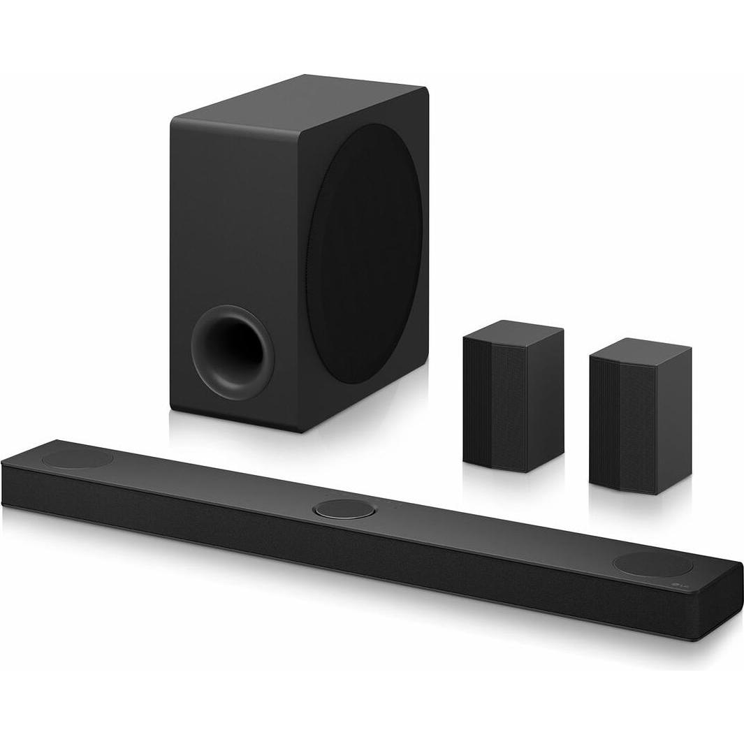 LG S80TR (580 W, 5.1.3 Kanal), Soundbar, Schwarz