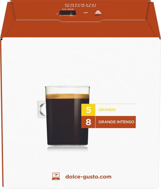 Image du produit Nescafé Dolce Gusto Grande Intenso (16 x Port.)