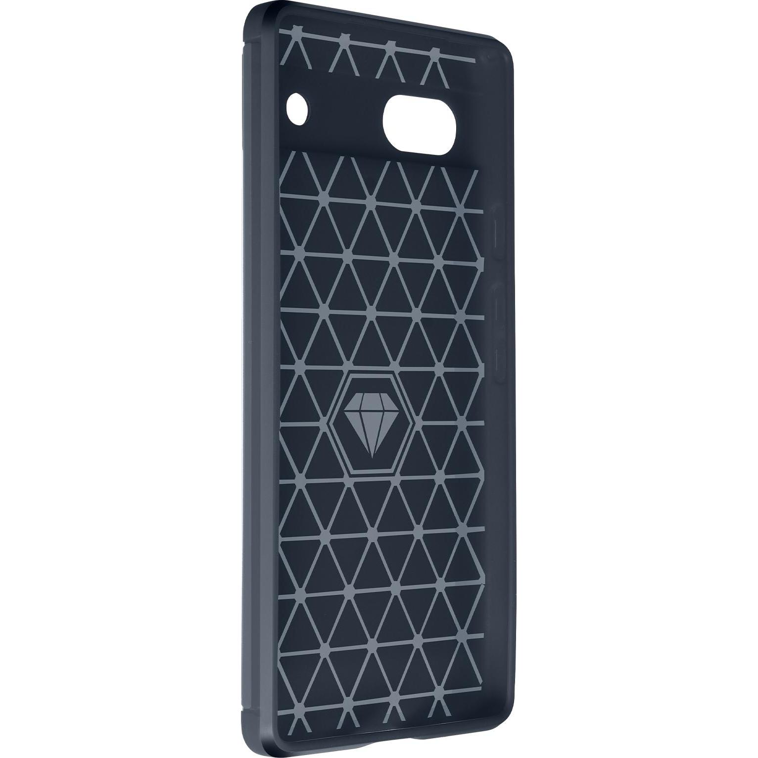 Thumbnail - Mofi Carbon Series (Google Pixel 6a), Smartphone Hülle, Blau