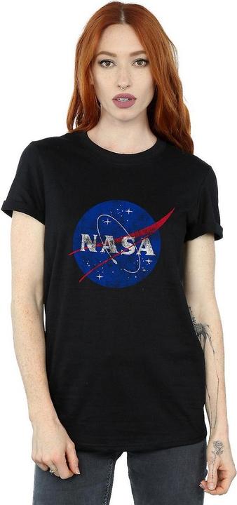 Immagine prodotto Nasa Insignia - Maglietta da ragazzo in cotone con logo invecchiato (XL)