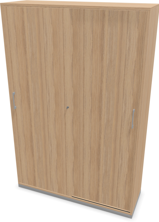 Amber oak decor with structure