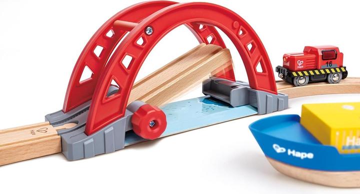 Produktbild Hape Sea + Rail Cargo Transportation Set