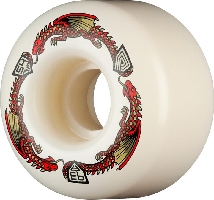 Produktbild 93A DF Dragon Red V4 Symmetrical Shape (54 mm)