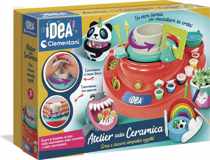 Actual product image Clementoni Idea - My Pottery Lab