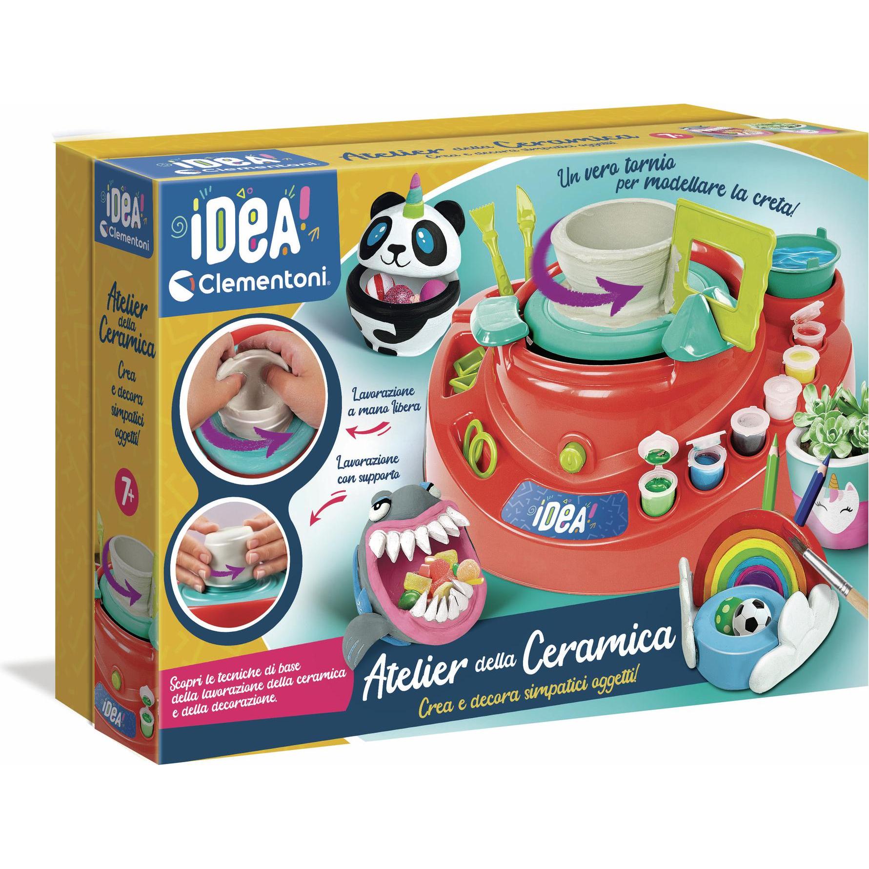 Clementoni Idea - My Pottery Lab