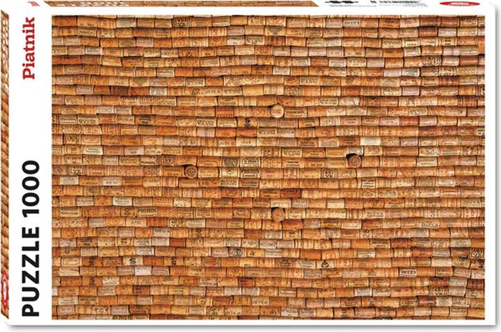 Image du produit Piatnik Wine cork (1000 pièces)
