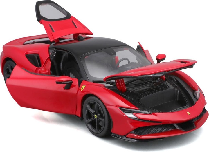 Produktbild Bburago Ferrari R&P SF90