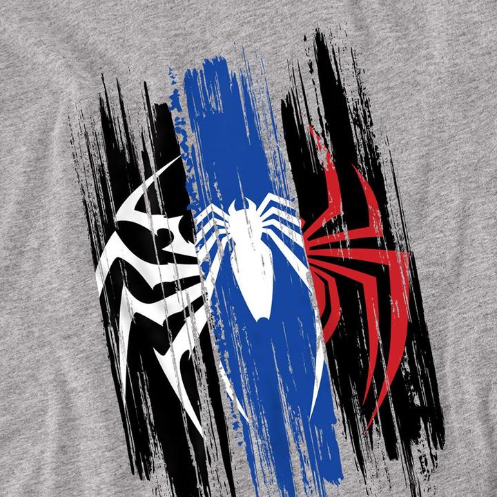 Immagine prodotto Spider-Man 2 Gamerverse Stripes Maglietta Ragno Adulto Unisex (XXL)