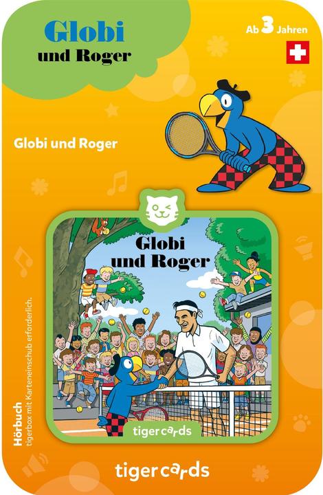 Produktbild Tigermedia Globi und Roger (Deutsch)