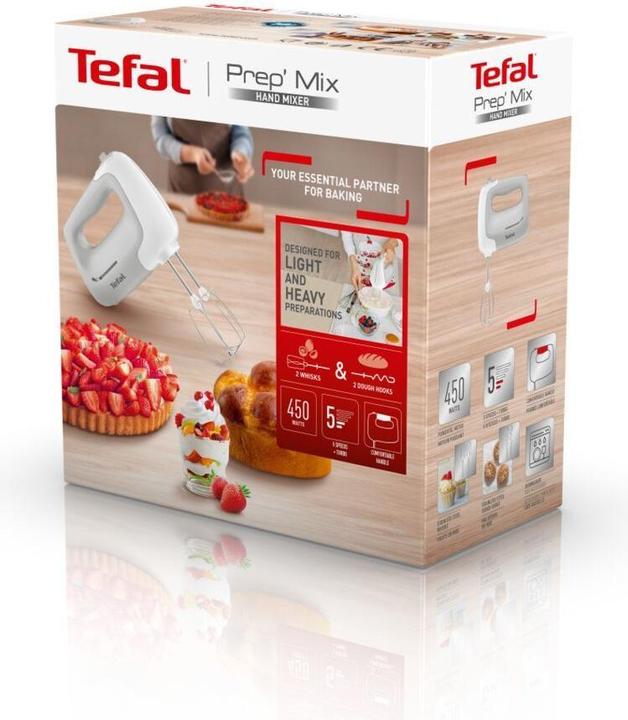Actual product image Tefal Prep Mix HT450 (450 W)