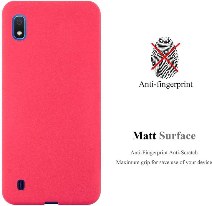 Actual product image Cadorabo TPU Frosted Cover (Samsung Galaxy A10, HTC One M10)