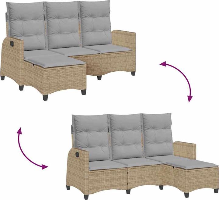 Produktbild vidaXL Benson