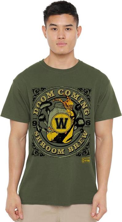 Produktbild Yellowjackets Doom Coming Shroom Brew TShirt (S)