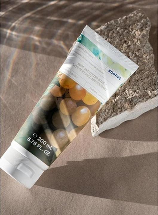 Produktbild Korres Body Milk Santorini Grape (Körpermilch, 200 ml)