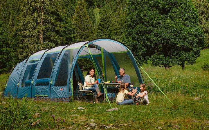 Immagine prodotto Coleman Castello Pini 4L (Tenda a tunnel, 23.10 kg, 4 persone)