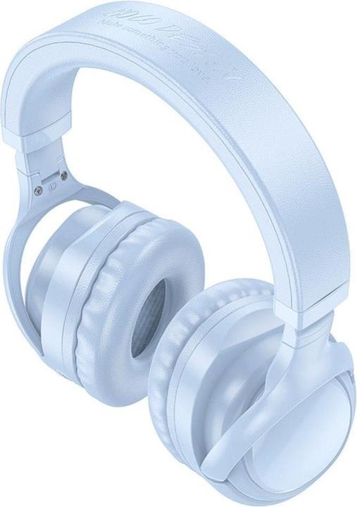Image du produit Hoco Wireless headphones wireless headphones bluetooth W48 blue (46 h, Sans fil)