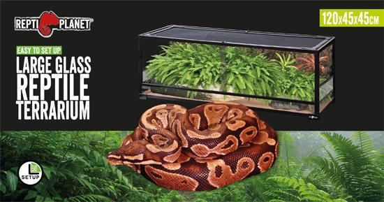 Produktbild Repti Planet Terrarium 120 x 45 x 45 cm