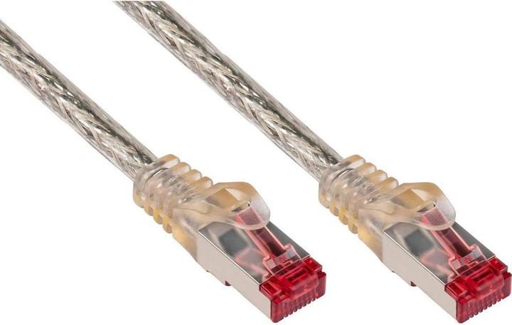 Actual product image Good Connections Alcasa RJ45-RJ45 m-m (S/FTP, CAT6, 0.25 m)