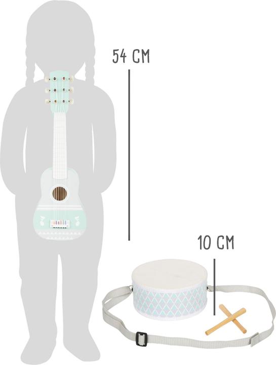 Actual product image small foot Music Set (German, French, Italian, English)