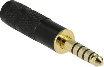 Image du produit Delock Adaptateur jack 4,4mm 5 broches vers jack 2,5mm 4 broches (Adaptateur jack)