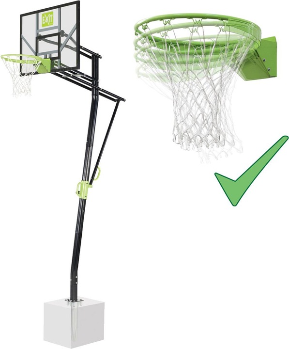 Exit Galaxy Inground Basket (con anello dunk)