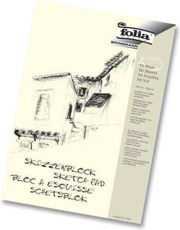 Produktbild Folia Skizzen Block (A3, Weicher Einband)