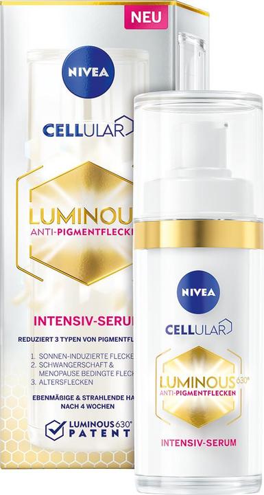 Actual product image NIVEA Luminous630® Anti-Pigmentflecken Intensiv Serum (30 ml)