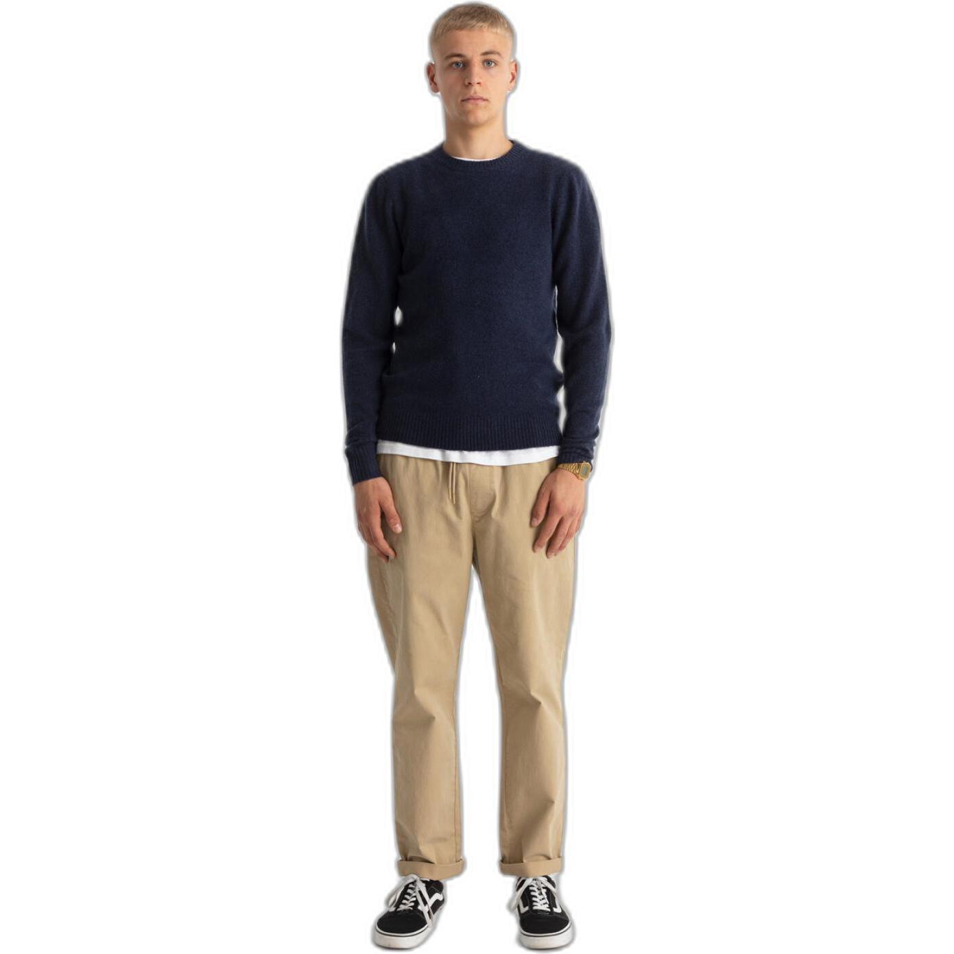 Thumbnail - Revolution, Herren, Pullover, pullover im melierten look, Schwarz, (XL)