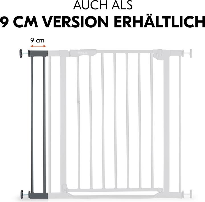 Productafbeelding Hauck Safety Gate Extension 21 cm Donkergrijs (21 cm)