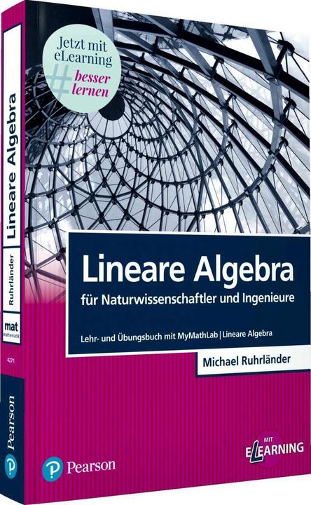 Produktbild Lineare Algebra für Naturwissenschaftler und Ingenieure (Deutsch, Michael Ruhrländer, 2019)